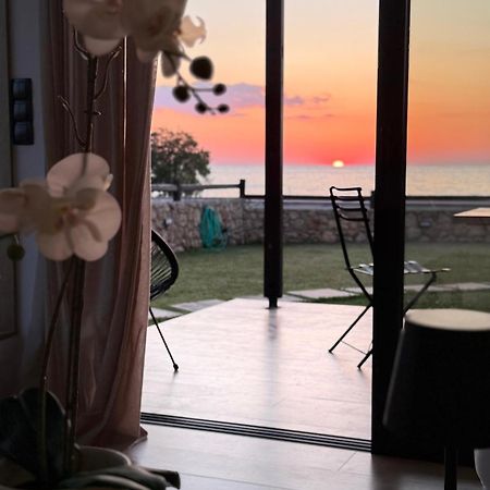 Olivomare Villa Kyparissia Dış mekan fotoğraf