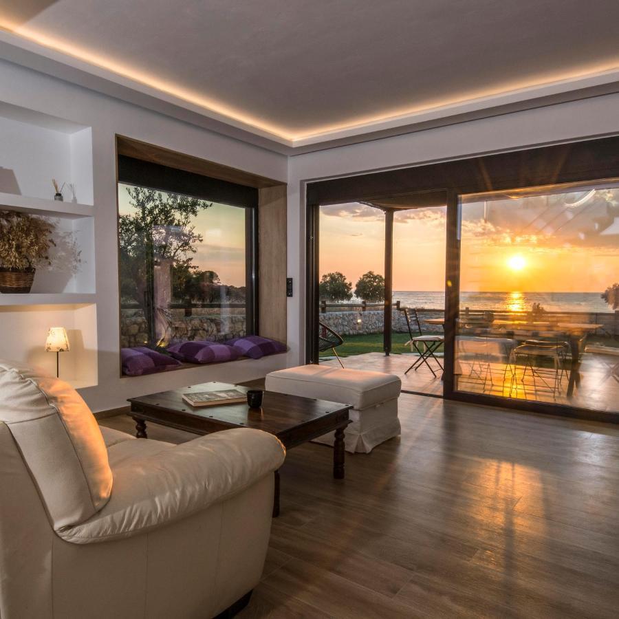 Olivomare Villa Kyparissia Dış mekan fotoğraf
