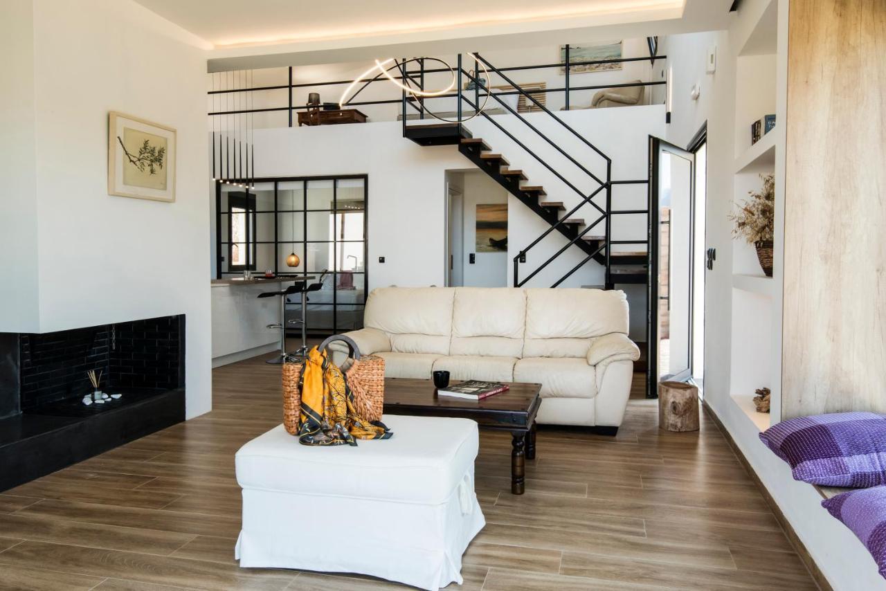 Olivomare Villa Kyparissia Dış mekan fotoğraf