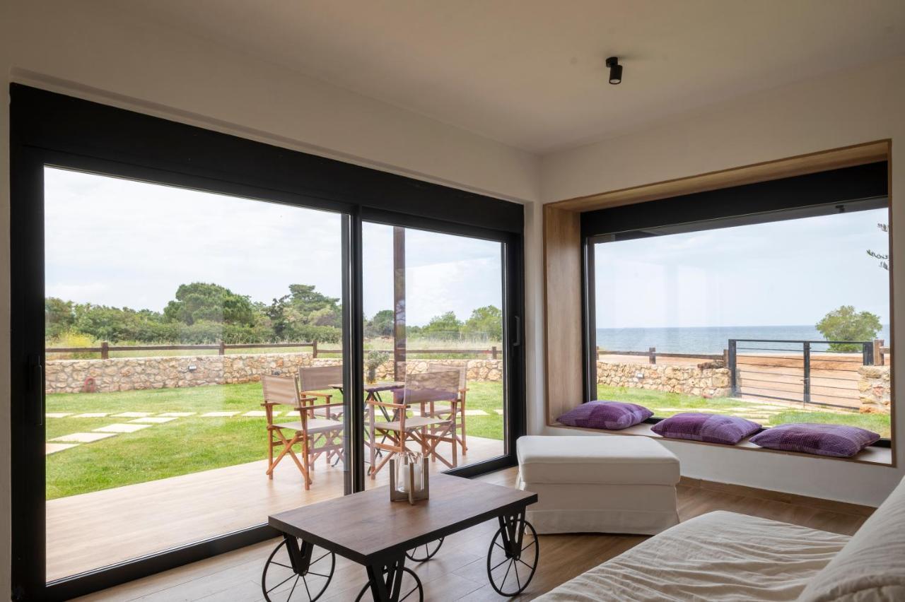Olivomare Villa Kyparissia Dış mekan fotoğraf