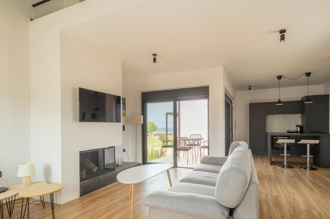 Olivomare Villa Kyparissia Dış mekan fotoğraf