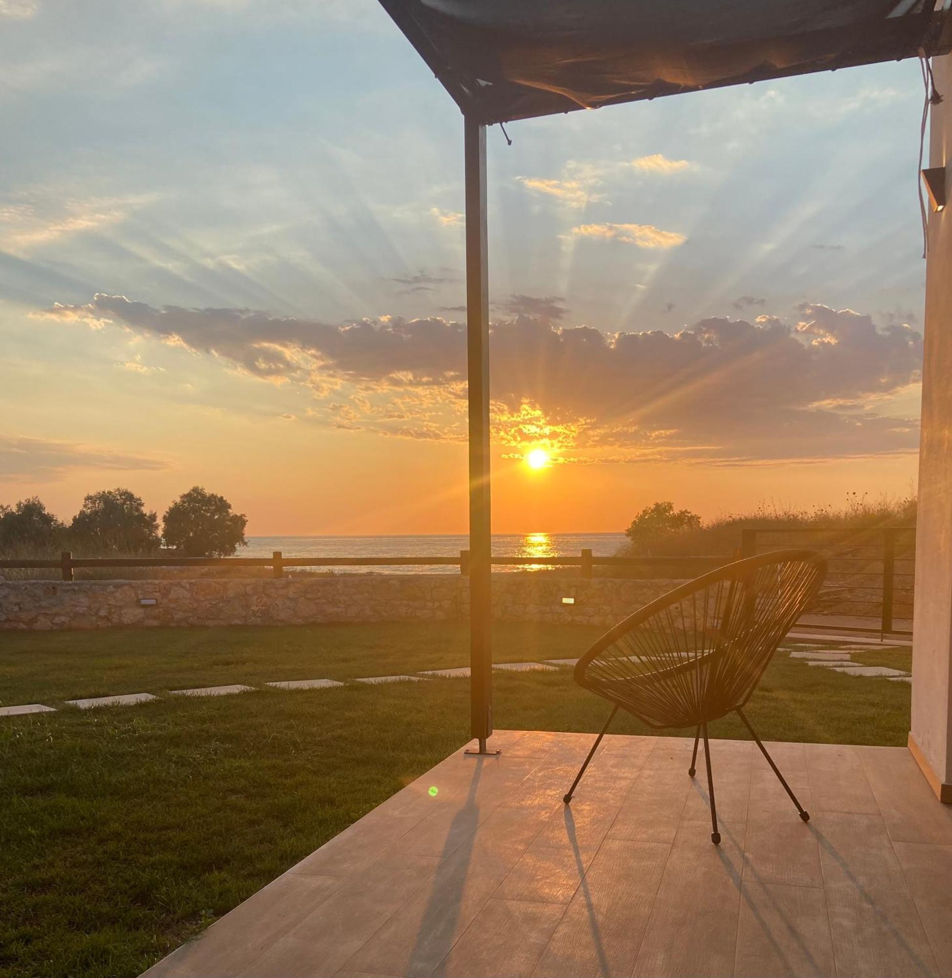 Olivomare Villa Kyparissia Dış mekan fotoğraf